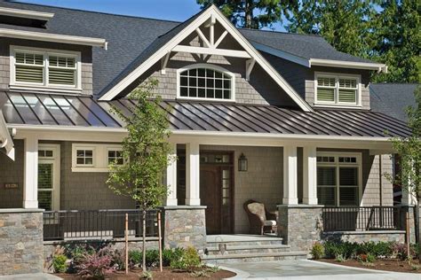 stone house with metal roof accent|modern stone houses with metal roof.